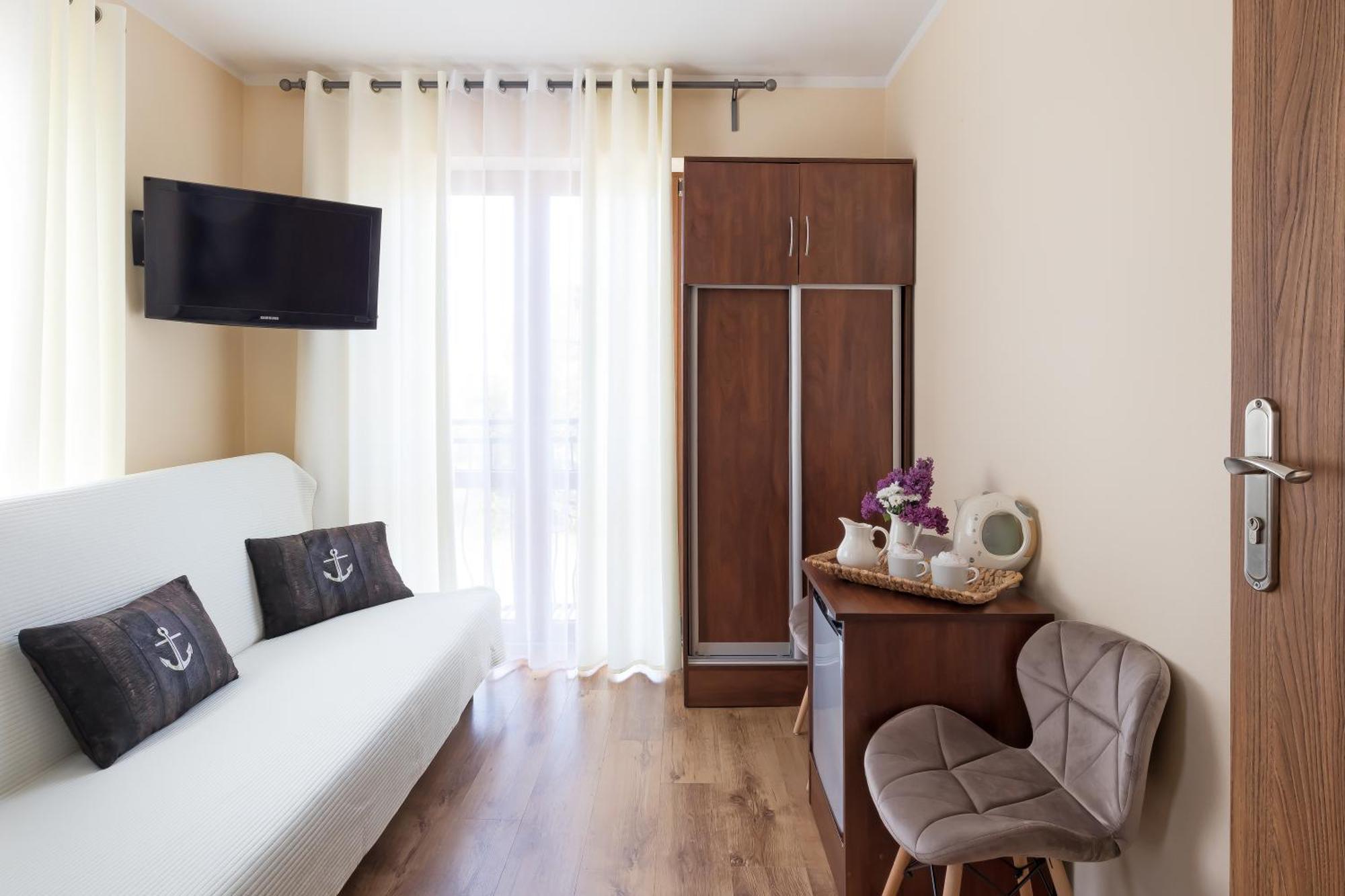 Willa Kapitanska I Willa Marynarska Łeba Chambre photo