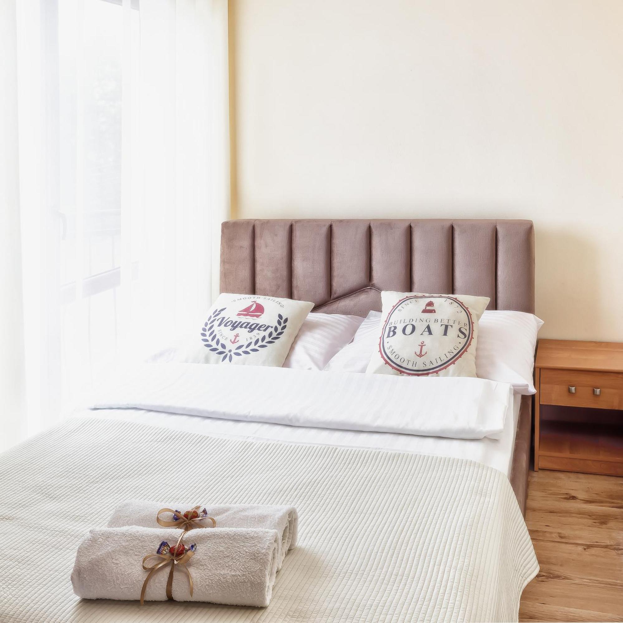 Willa Kapitanska I Willa Marynarska Łeba Chambre photo