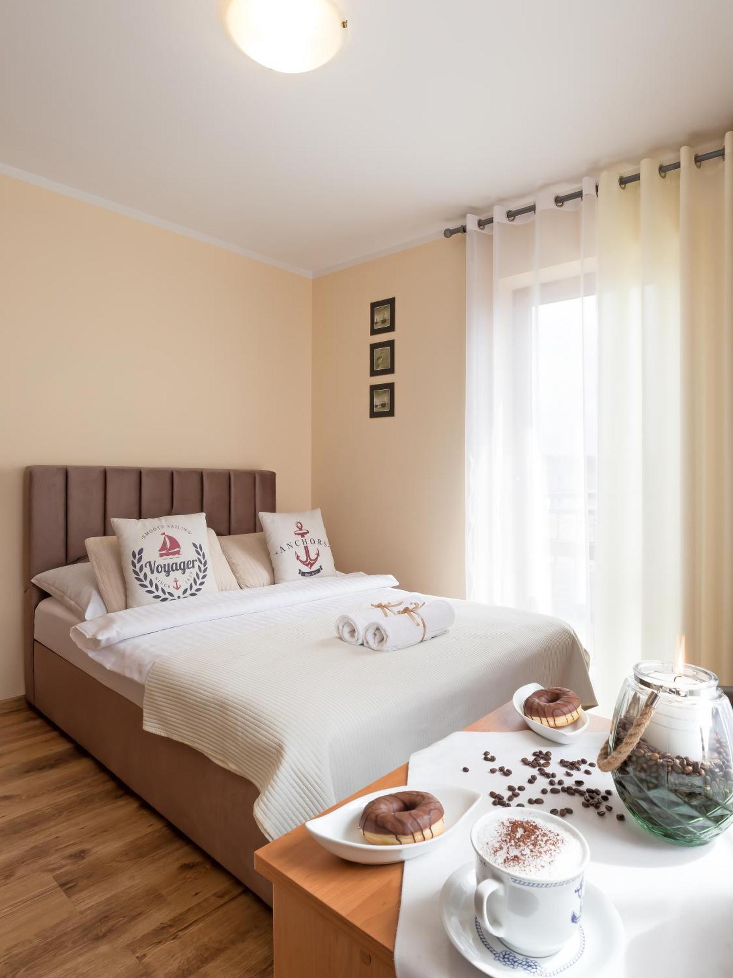 Willa Kapitanska I Willa Marynarska Łeba Chambre photo