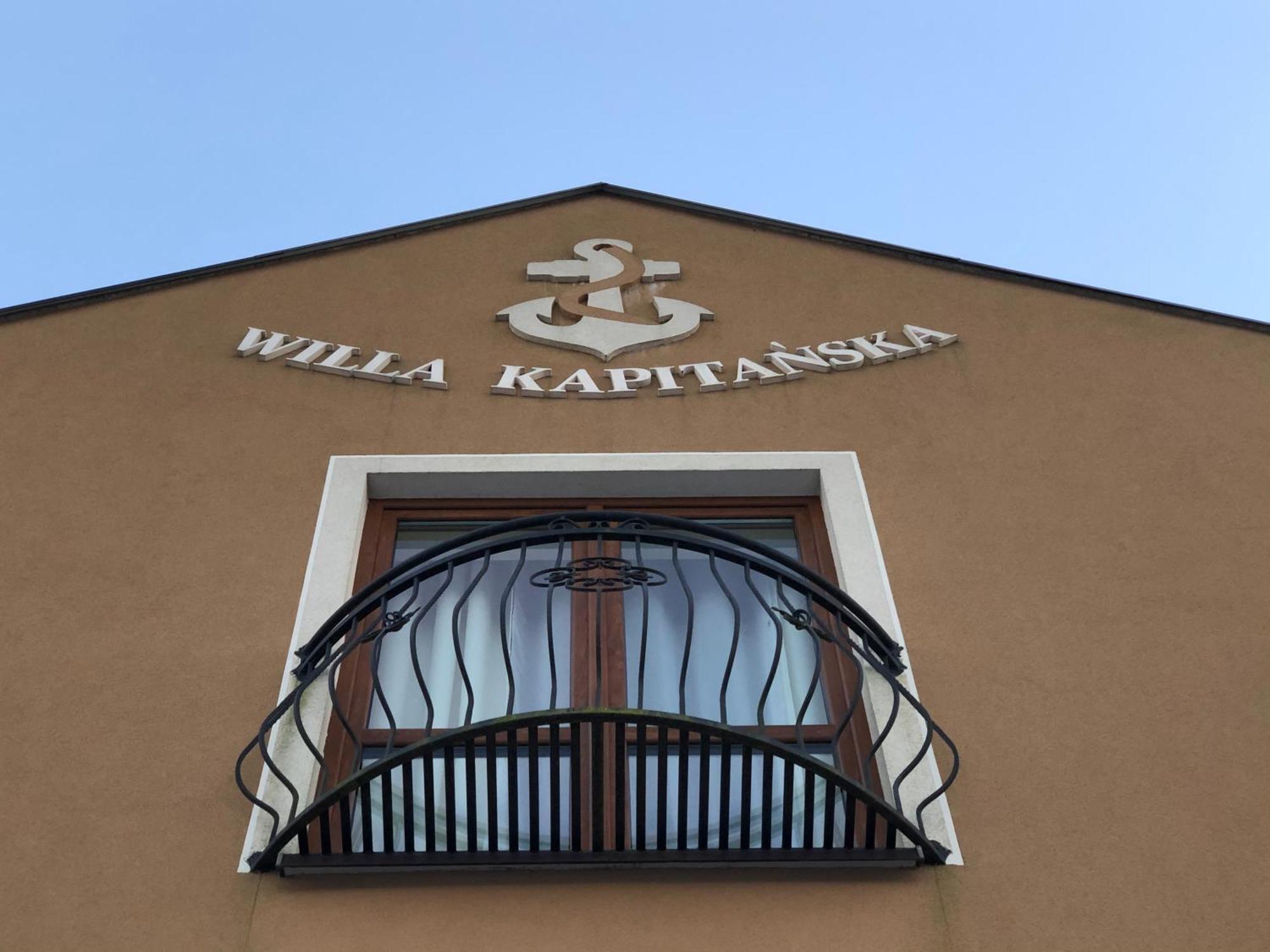 Willa Kapitanska I Willa Marynarska Łeba Chambre photo