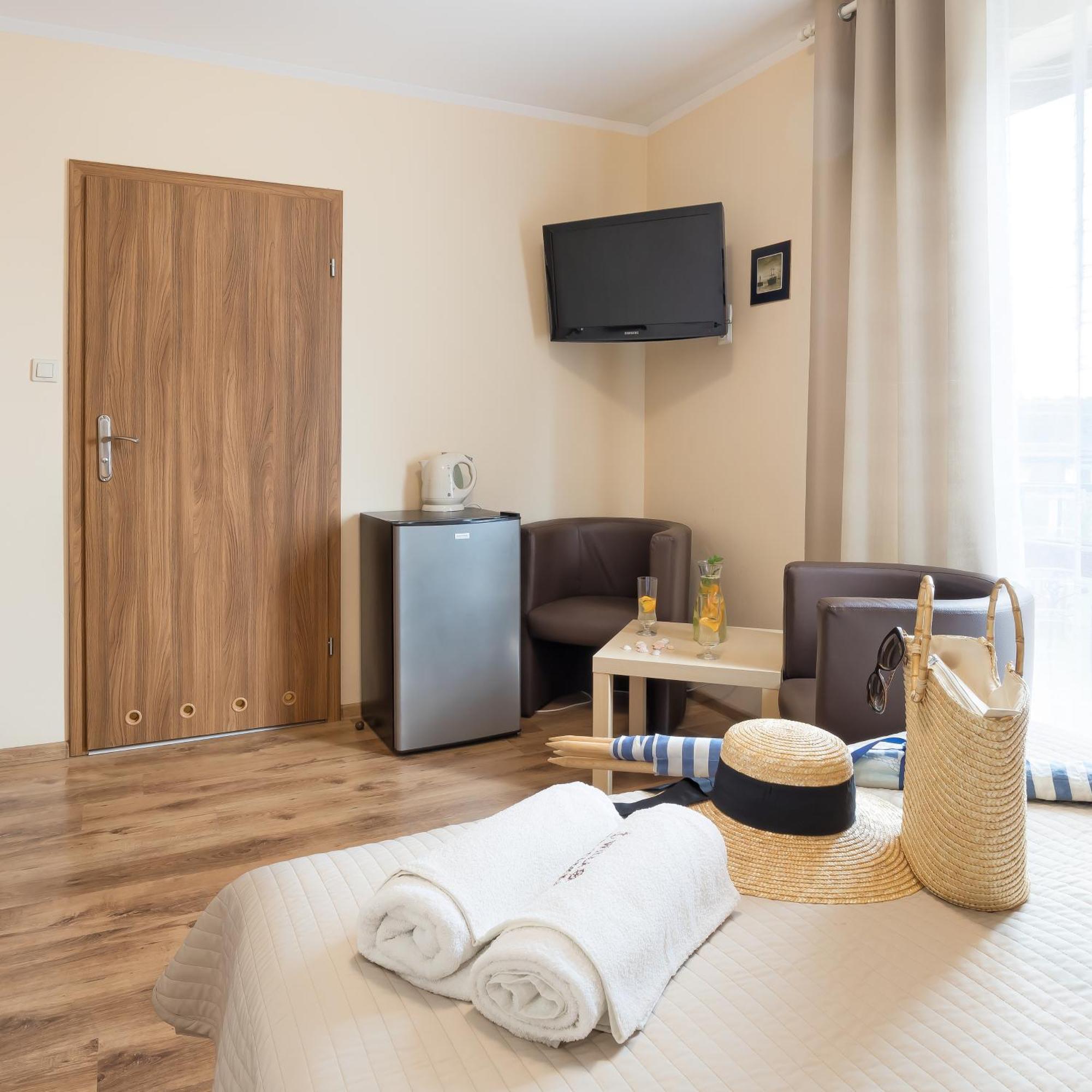 Willa Kapitanska I Willa Marynarska Łeba Chambre photo