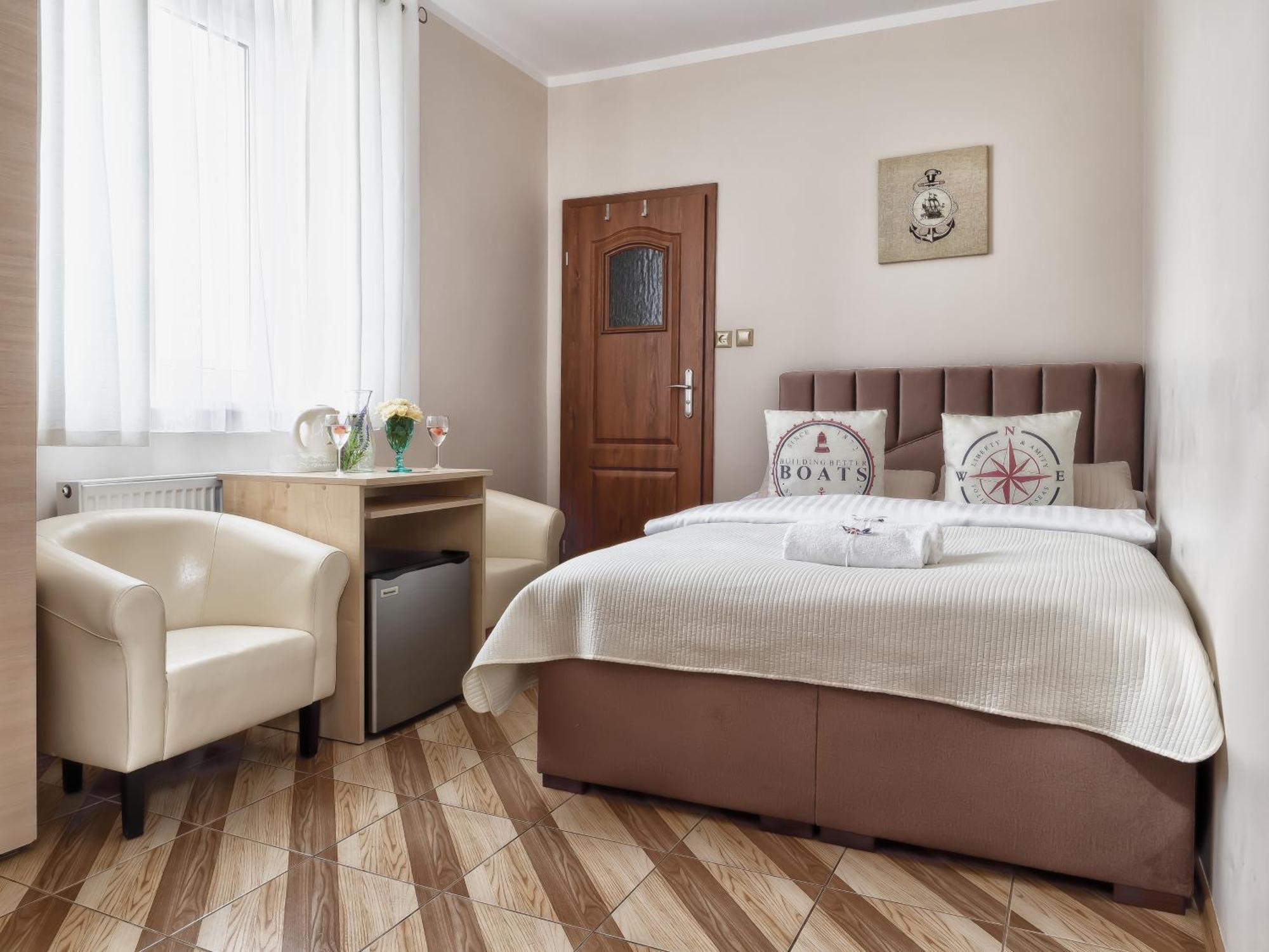 Willa Kapitanska I Willa Marynarska Łeba Chambre photo