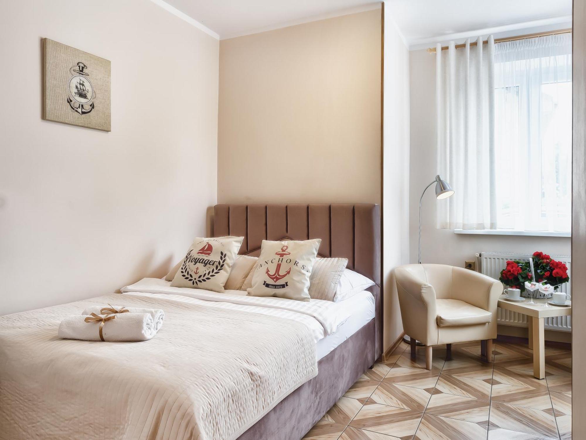 Willa Kapitanska I Willa Marynarska Łeba Chambre photo