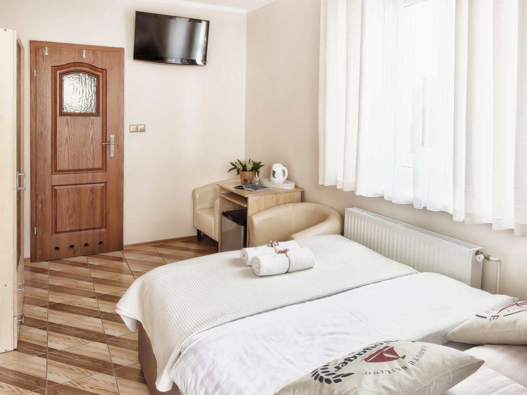 Willa Kapitanska I Willa Marynarska Łeba Chambre photo