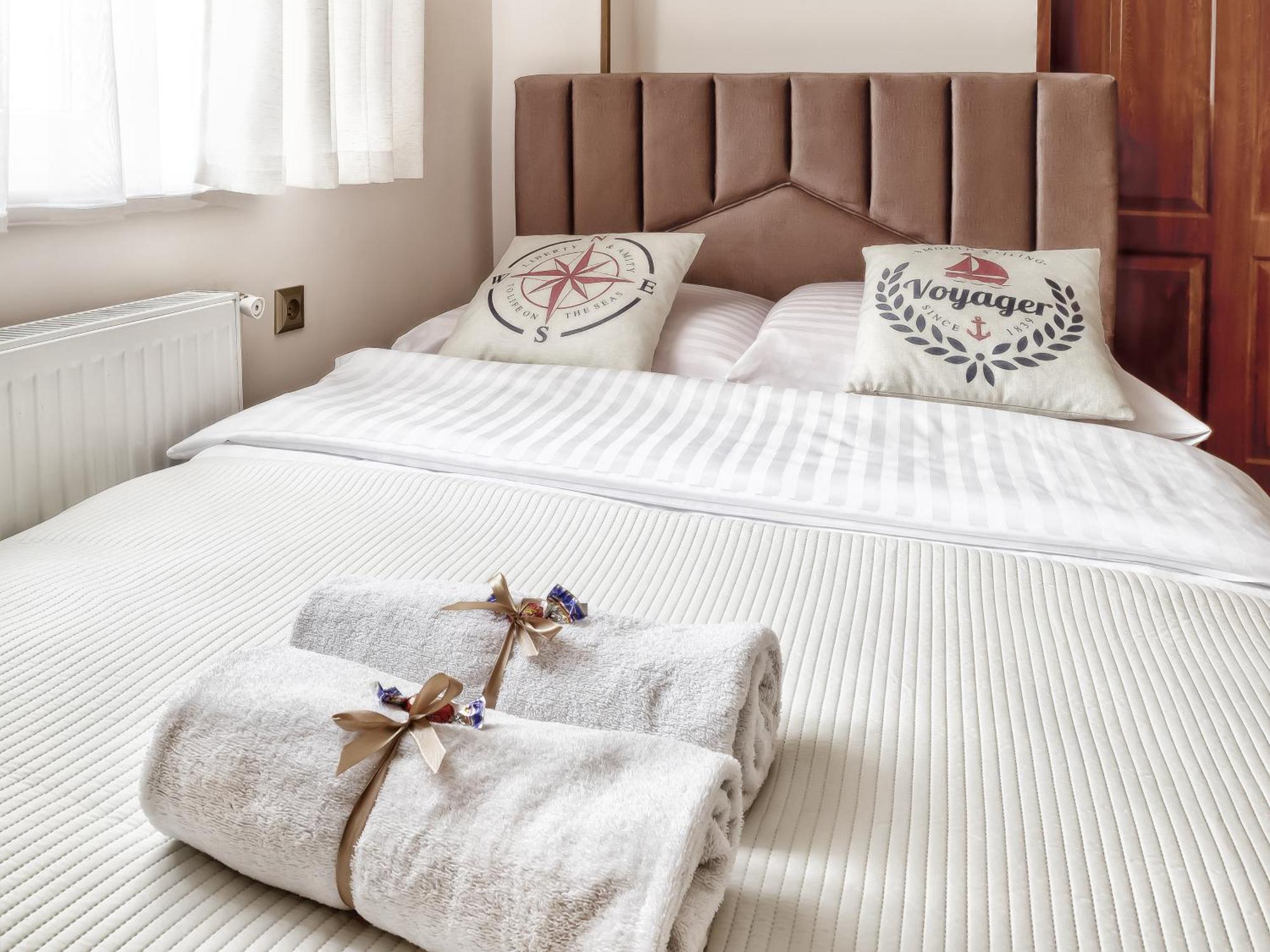 Willa Kapitanska I Willa Marynarska Łeba Chambre photo